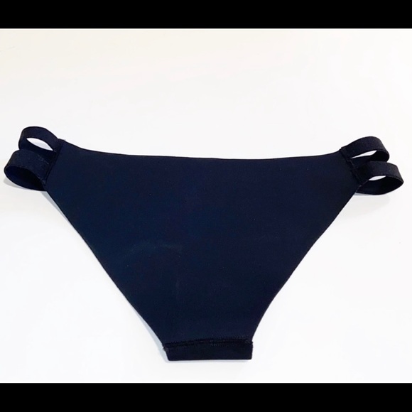 DreamMonstar Black Neoprene bikini bottoms M - Picture 5 of 13